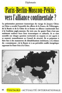 Voltairenet y las tesis euroasianistas
