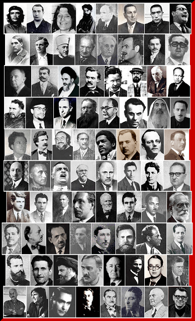 Referentes intelectuales para el blog "Tribulaciones Metapolíticas": El Che Guevara, Mishima, 