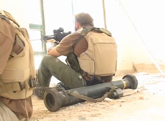 C-90 en manos de Blackwater