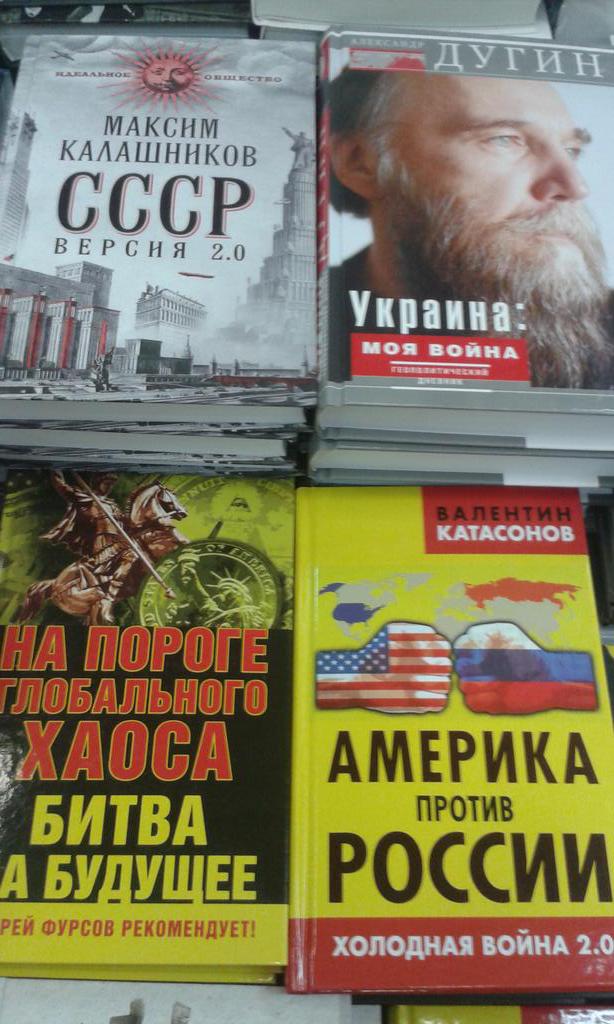 Libros rusos