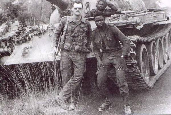 Asesor soviético en Angola