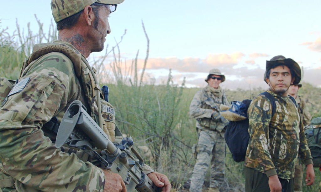 'Fearless exposé': Matthew Heineman's Cartel Land.