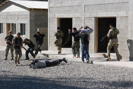 Fuerte Aguayo, de la Armada de Chile, en la Región de Valparaíso.