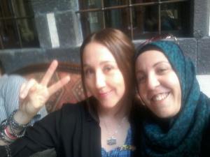 Eva Karene Bartlett en Siria