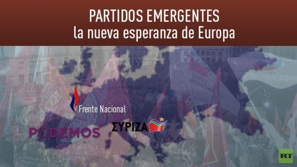 Ilustración del canal ruso RT.