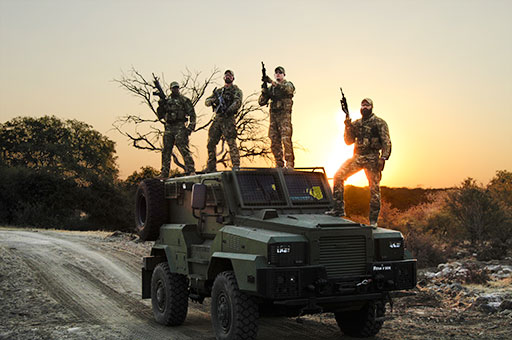 La guerra para salvar animales africanos de los cazadores&nbsp;furtivos