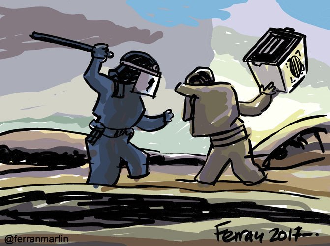 El desastre del 1 de&nbsp;octubre