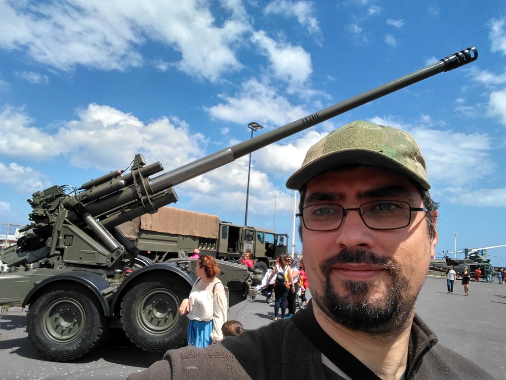 Sobre artillería y cohetes