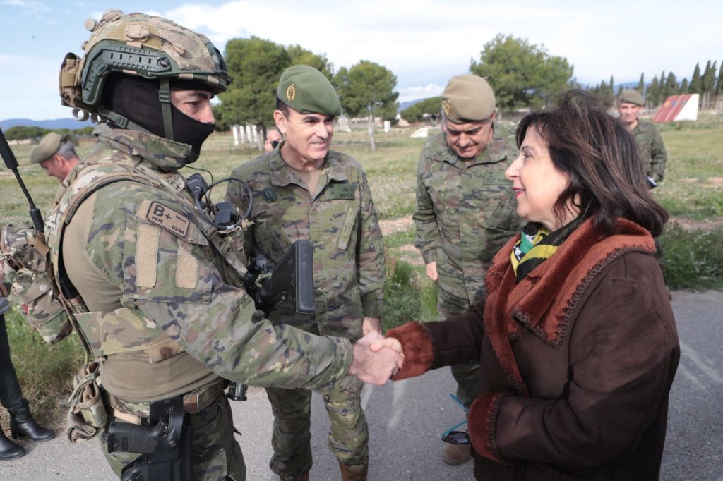 Mujeres en el Mando de Operaciones Especiales
