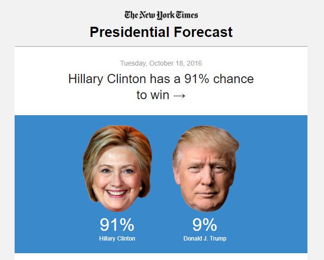 Trump podría volver a ganar pero nunca te enterarás por la prensa&nbsp;española.