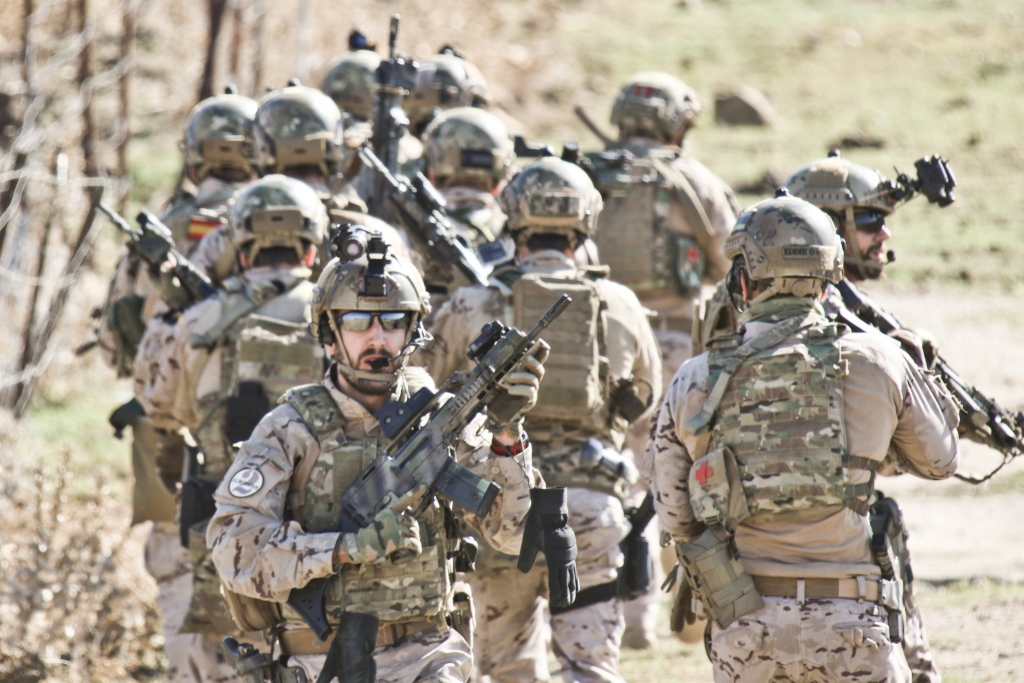 Un fuerza de operaciones anfibias para apoyo a operaciones especiales.