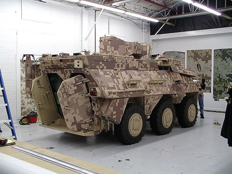 La sorprendente segunda vida del blindado BMR&nbsp;español