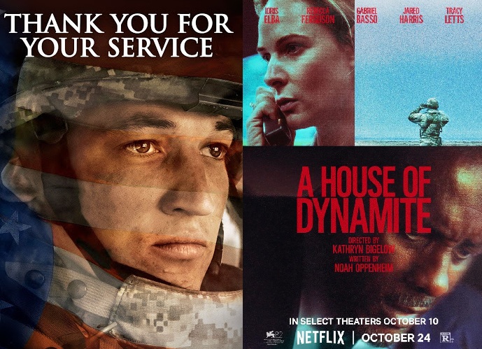 Sesión doble: «Thanks For Your Service» (2017) y «A House Of Dynamite»&nbsp;(2025)